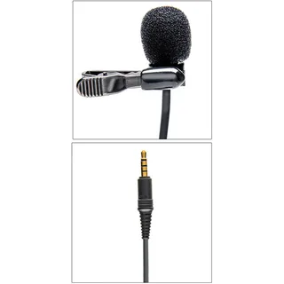 Azden i-Coustics EX-503i Lavalier Microphone For Smartphones And Tablets