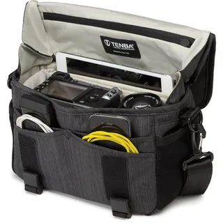 Tenba DNA 8 Messenger Bag (Graphite)