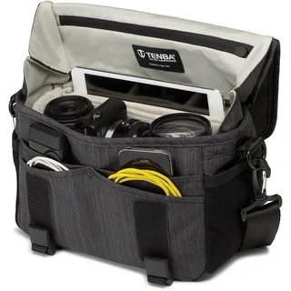 Tenba DNA 8 Messenger Bag (Graphite)
