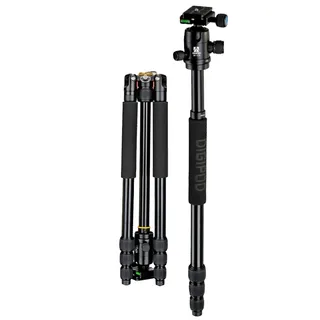 Digipod A-25P YENİ Profesyonel Tripod + BH-52MT Panoramik Kafa
