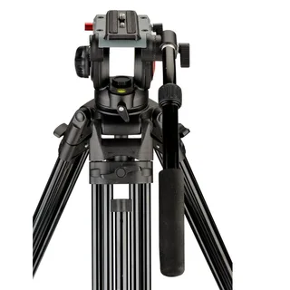 Digipod DVT-75AW Profesyonel Video Tripod + DVH-5W Fluid Kafa 