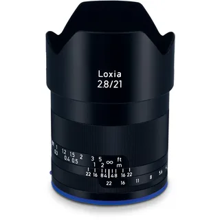 Zeiss Loxia 21mm f/2.8 Distagon T- Lens (Sony E-Mount)