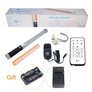 Mcoplus LE-R320 322 LED Magic Tube Light 2000LM CRI95+ 