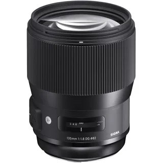 Sigma 135mm f/1.8 DG HSM ART (Canon)