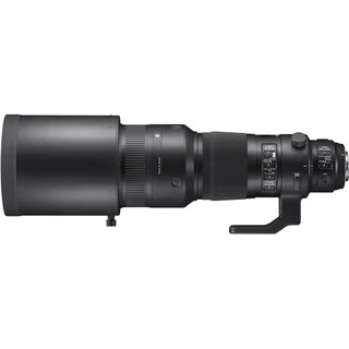 Sigma 500mm f/4 DG OS HSM Sports Lens (Nikon)
