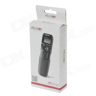 Viltrox MC-C1 Kablolu Zamanlayıcı (Canon C1)
