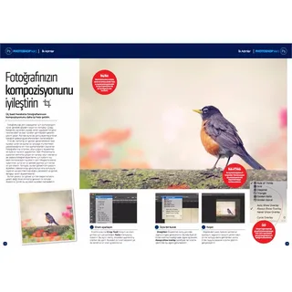 Digital SLR Photography Photoshop Vol.1 Özel Sayı
