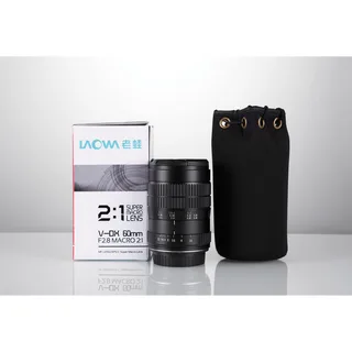 Laowa 60mm f/2.8 2X Ultra-Macro (Sony E)