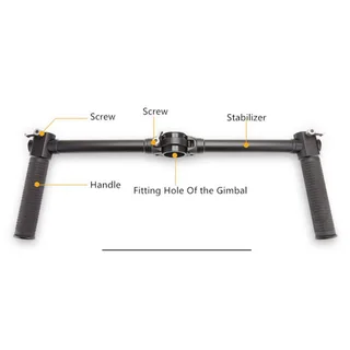 Zhiyun Dual Handheld Grip (Crane V2 / Crane Plus)