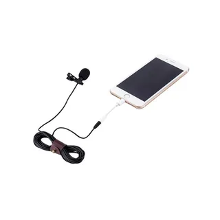 JJC SGM-28 Lavalier Yaka Mikrofonu (Cep Telefonu Uyumlu)