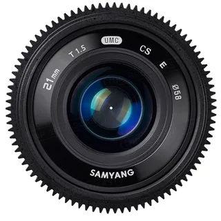 Samyang 21mm T1.5 Compact High-Speed Cine Lens (Sony E)