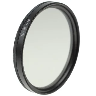 B+W ND.9 + CPL 58mm Filtre Seti