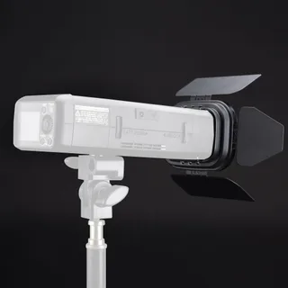 Godox BD-07 Barn Door with Detachable Honeycomb Grid for AD200