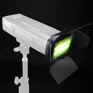 Godox BD-07 Barn Door with Detachable Honeycomb Grid for AD200