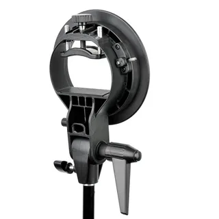 Godox Kafa Flaşı için 50x50 Katlanabilir Softbox + Flaş Tutucu