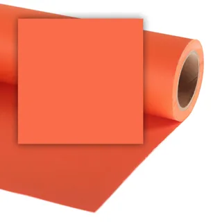 Colorama Profesyonel Kağıt Fon 2,75x11m (Pumpkin)