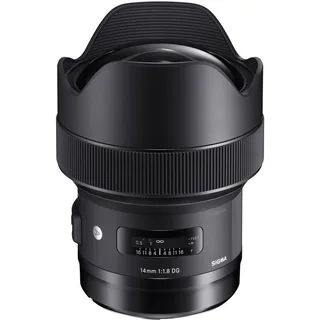Sigma 14mm f/1.8 DG HSM Art Lens (Nikon)