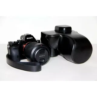 OEM Deri Kılıf (Sony A7II/A7RII/A7SII Siyah)