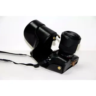OEM Deri Kılıf (Sony A7II/A7RII/A7SII Siyah)