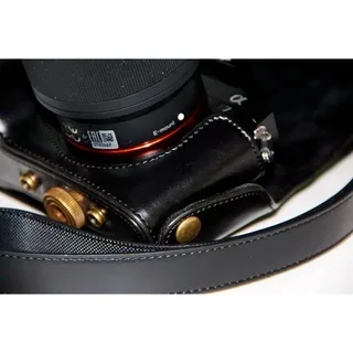 OEM Deri Kılıf (Sony A7II/A7RII/A7SII Siyah)