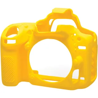OEM Silikon Kılıf (Nikon D750 Sarı)