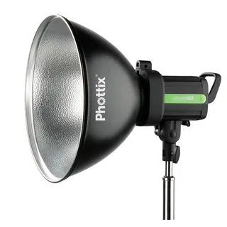 Phottix Wide Angle Reflector with Grid and Diffuser (Bowens Mount, 35cm)