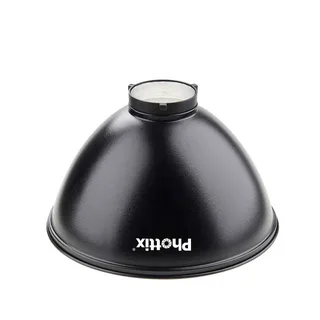 Phottix Wide Angle Reflector with Grid and Diffuser (Bowens Mount, 35cm)