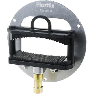 Phottix Transfolder Softbox Deluxe with Cerberus Multi Mount Holder Kit 60x60cm