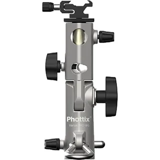 Phottix Transfolder Softbox Deluxe with Cerberus Multi Mount Holder Kit 60x60cm