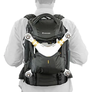 Vanguard Alta Sky 45D Camera Backpack (Black) 