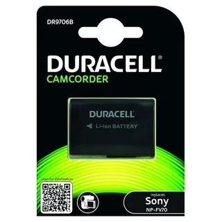Duracell DR9706B Sony NP-FV70 Kamera Pili