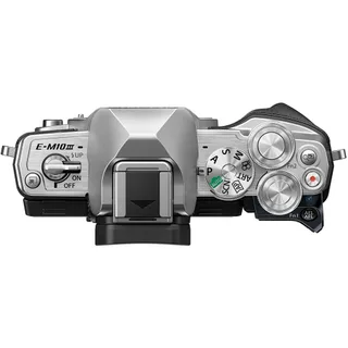 Olympus OM-D E-M10 Mark III Gövde (Gümüş)