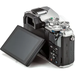 Olympus OM-D E-M10 Mark III Gövde (Gümüş)