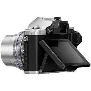 Olympus OM-D E-M10 Mark III 14-42 EZ Kit (Gümüş)