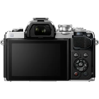 Olympus OM-D E-M10 Mark III 14-42 EZ Kit (Gümüş)