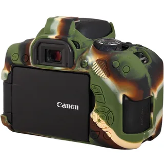 EasyCover Silikon Kılıf (Canon EOS 750D Kamuflaj)