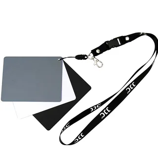 JJC GC-3 3in1 Beyaz Ayarı &amp; Gri Kart Seti (10 x 13 cm)