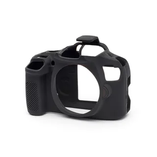 EasyCover Silikon Kılıf (Canon EOS 1300D Siyah)