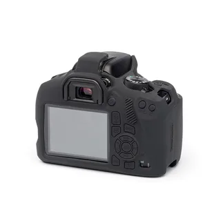 EasyCover Silikon Kılıf (Canon EOS 1300D Siyah)