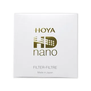 Hoya Circular Polarizer Filter HD Nano 62mm