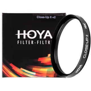 Hoya Close Up II Filter +4 HMC Multicoated 62mm