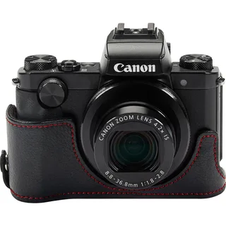 Canon DCC-1850 Leather Camera Jacket (G5 X)