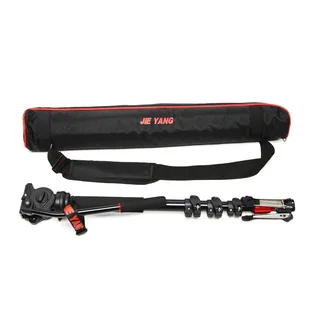 Jieyang Monopod JY0517B Mandallı Kilit Sistemi Kırmızı  