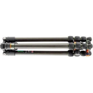3 Legged Thing Billy Carbon Fiber Tripod with AirHed Neo Ball Head (Black)