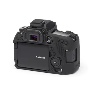 EasyCover Silikon Kılıf (Canon EOS 80D Siyah)