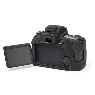EasyCover Silikon Kılıf (Canon EOS 80D Siyah)