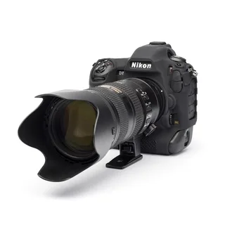 EasyCover Silikon Kılıf (Nikon D5 Siyah)