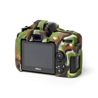 EasyCover Silikon Kılıf (Nikon D7500 Kamuflaj)