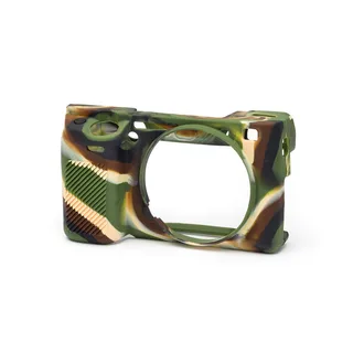EasyCover Silikon Kılıf (Sony A6000/A6300 Kamuflaj)