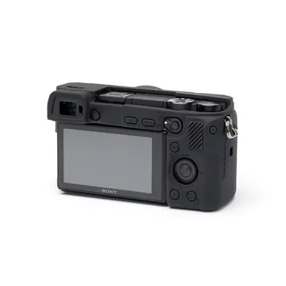 EasyCover Silikon Kılıf (Sony A6000/A6300 Siyah)